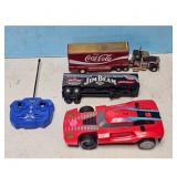 Coca-Cola, Jim Beam, Breakout - Collectible Toy Tr
