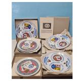 Eaton Ohio-Rosenthal Bayern Friendship Plates