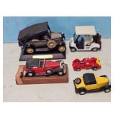 Vintage Toy Cars - Assorted Models, Miniature Coll