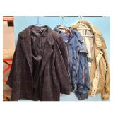 Lot of 3 Assorted Jackets