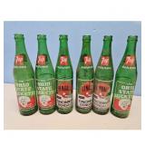 7up Salutes Bottles - Ohio State Buckeyes, Cincinn