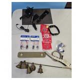 Misc Lot - Electrical Components, Bells, Assembly