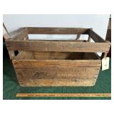 12 to 18lb package Dr Hess Poultry Wooden Cart
