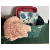 Tonk with Chennel and 100% Poli 72* 90in blanket