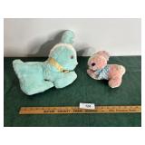 Old Stuffed Easter Bunnies