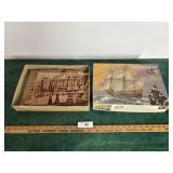 Rebel Mayflower ship model