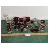 King's Crown Souvenir glass