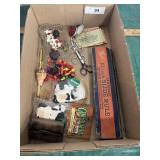 Children's scissors, &  various toys