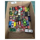 Match Box Hot Wheels and misc cars