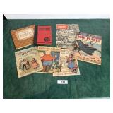 War Plains Grange Monthly, Wall Paper designs &