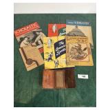 Scholastic, Fishing, Hunting & wallet