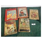 Nursery Rhymes Hardback books