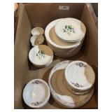 Starlight dinnerware & misc china