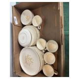 Golden Wheat made in USA China set