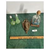 Vasseline SnP, brass door badge, Patron ship