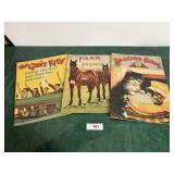 Tracing books, Farm Friends & Quiz kids