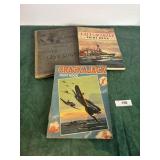 Military & Geography softback books