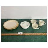 Fire King Plates & teacups