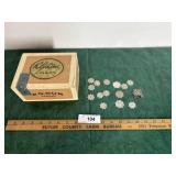 Lindbergh  watchfab, Dunlap's Cafe Carmden O token