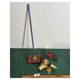Childrens toys Sweeper, Hairdryer & iron