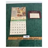 1953 Calendars Barber & Comley 4-H &