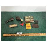 Blendwel Hexagon Crayons, Carnival whistle, &