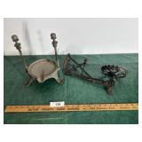 C.I. planter & lard press base