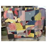 Patchwork Quilt 68*70in