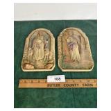 Religious Chalk hanger Caledonia, O