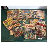 Misc Comic books
