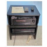 Sony Stereo System with Receiver and CD Player