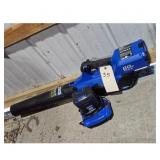 Kobalt 80V MAX Cordless Leaf Blower w/charger