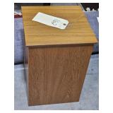 WOOD PLANT STAND/SIDE TABLE