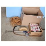 Mixed Lot of Hardware and Supplies