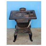 Antique Cast Iron Stove