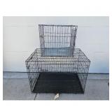 Two Wire Dog Crates