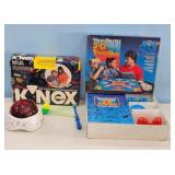 KNex Basic Set & View-Master 3-D Trivia Quiz Game