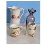 Decorative Vases and Pitcher Lot