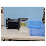 Office & Storage Lot: Tray, Box, Crate