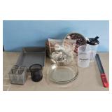 Mixed Kitchen and Home Goods Lot