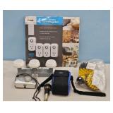 Prime Remote Outlets, Minolta Camera,  Drill Brush