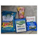 Scotts PatchMaster & Espoma Organic Land & Sea Com