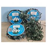 Holiday Time 225 Cool White LED C3 Lights