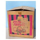 Vintage Dormeyer Electric Ice Cream Freezer 4 Qt