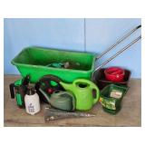 Lawn & Garden Tools: Lawncart, Spreaders, Funnel