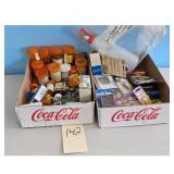 Mixed Lot: Hardware, Bulbs, Nails, & Other