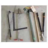 Fiskars Lopper, Garden Tools Garden Hose Hanger