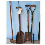 Shovel and Pitchfork Spade, Edger