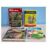 Gardening & Plant Books Lot of 5
