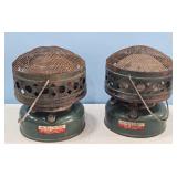 Two COLEMAN Portable Heaters